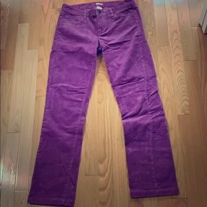 JCrew Matchstick Cords